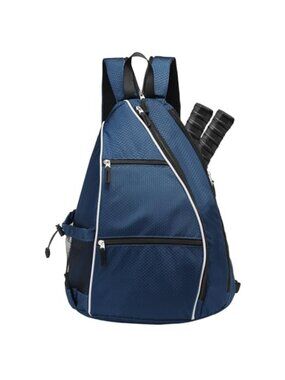 32L Pickleball Sling Bag Convertible Paddle Racket Backpack